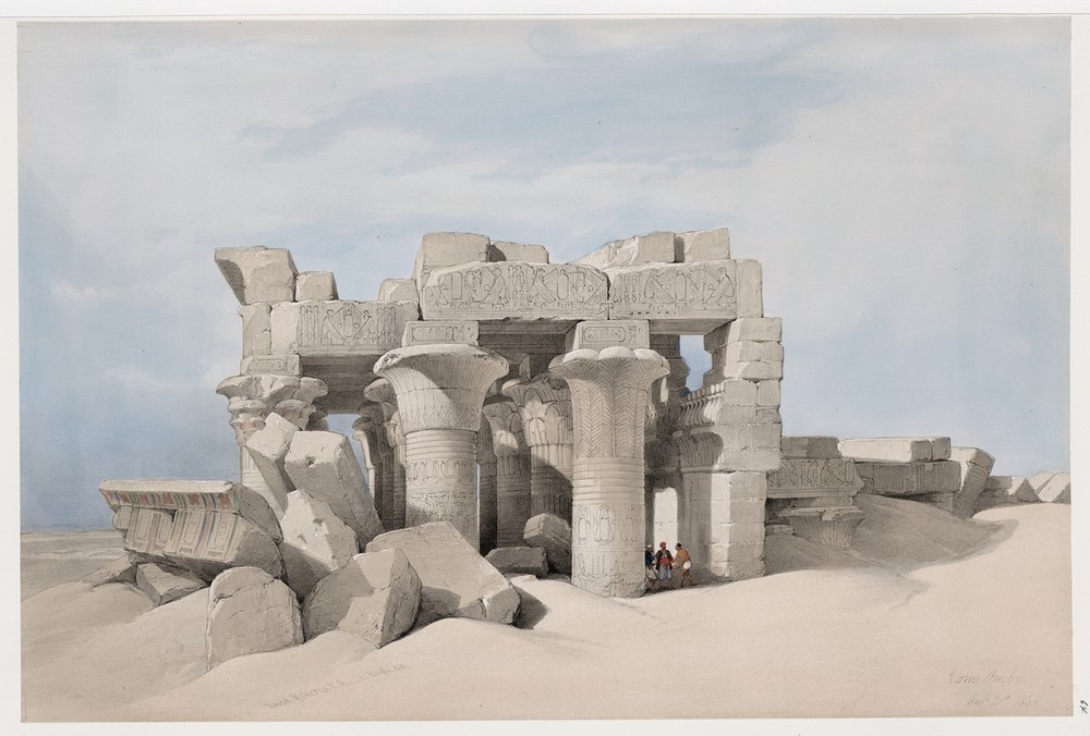 Kom Ombo. Nov. 21st, 1838