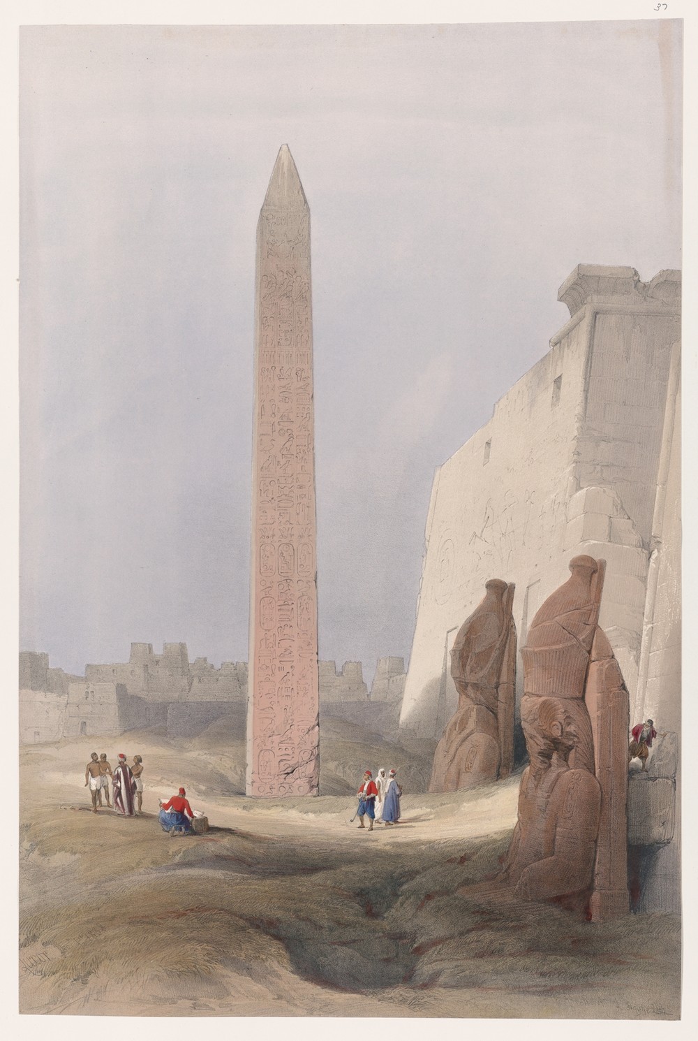Luxor. Dec. 1st, 1838.