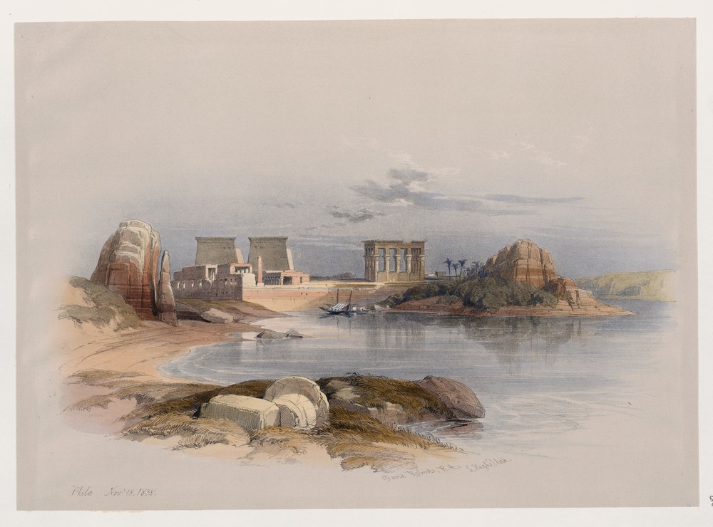 Philæ. Nov. 18, 1838