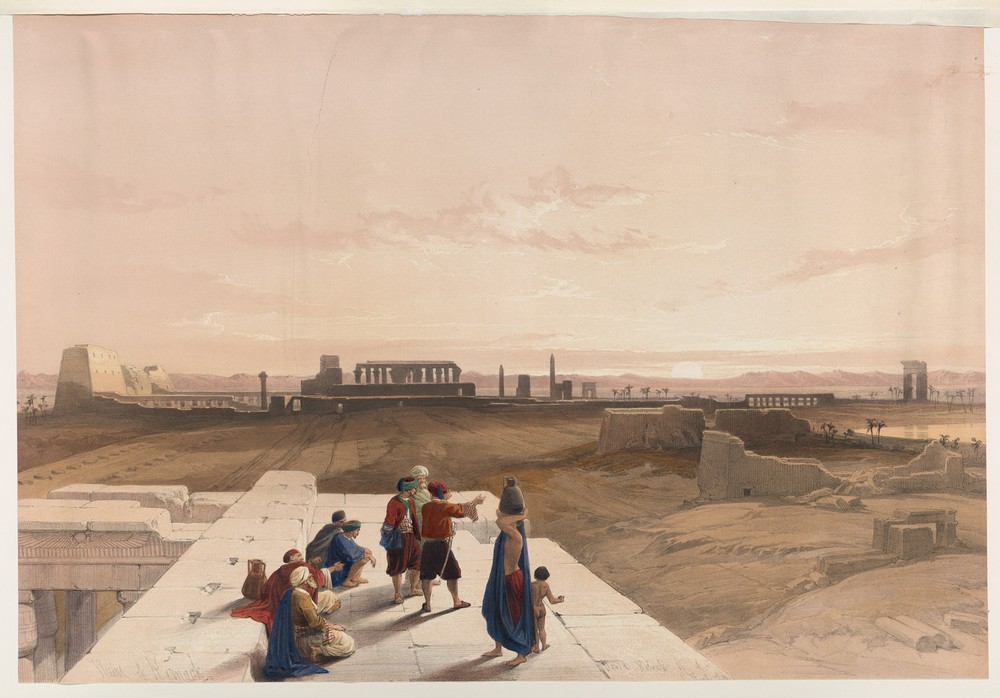 Ruins of Karnack [Karnak].