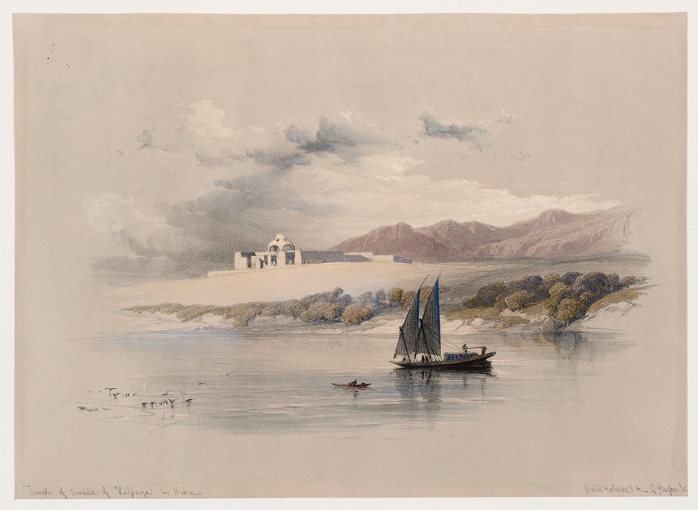 Temple of Amada of Hassaya in Nubia.