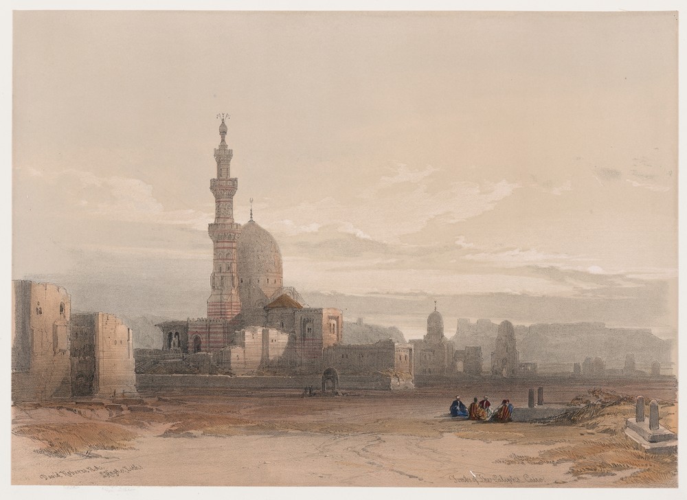 Tombs of the caliphs, Cairo.