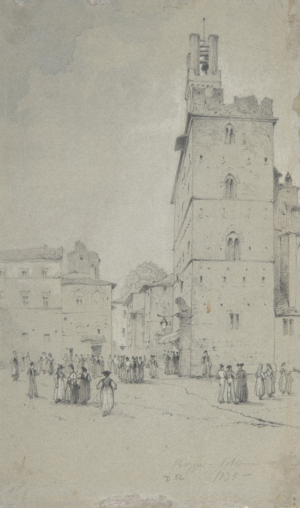 The Palazzo dei Priori, Volterra