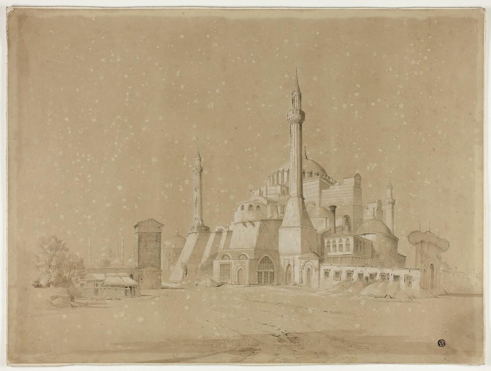 View of Constantinople (1840-45)