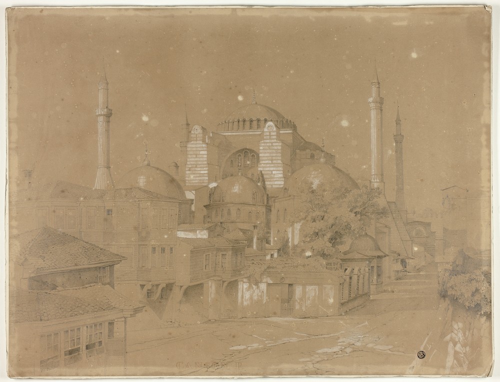 View of Constantinople (1840-45)
