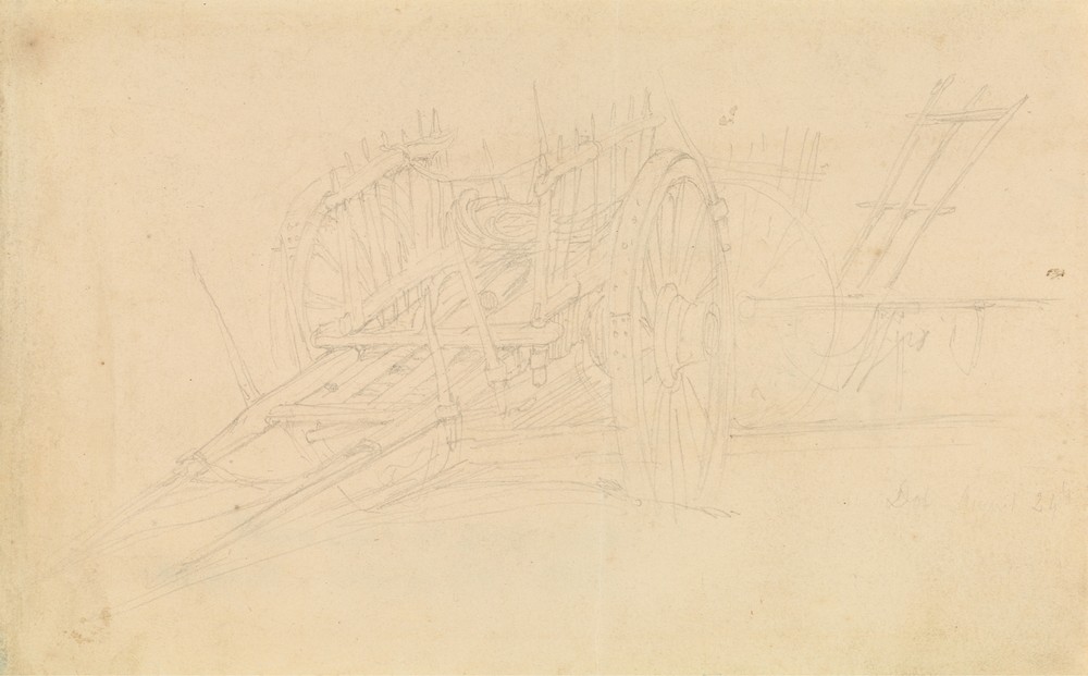 Farm Cart at Dol