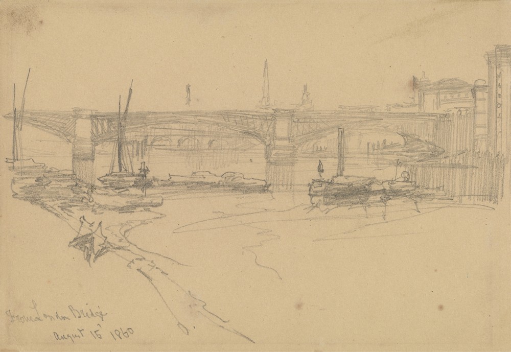 From London Bridge