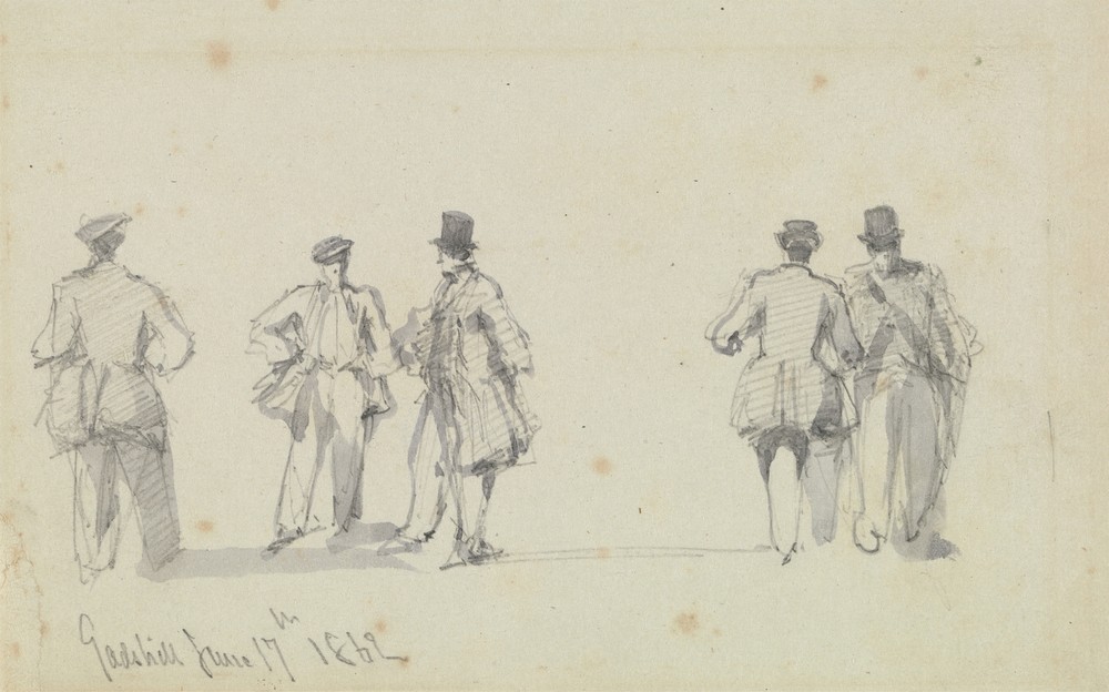 Group of Figures, Gadshill
