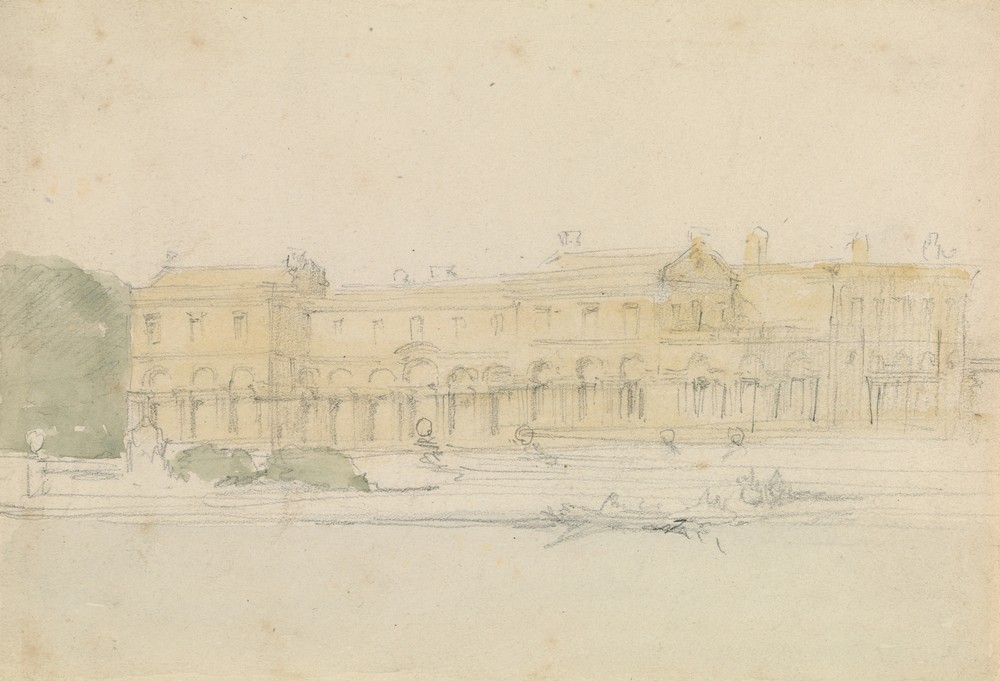 Palace on a River