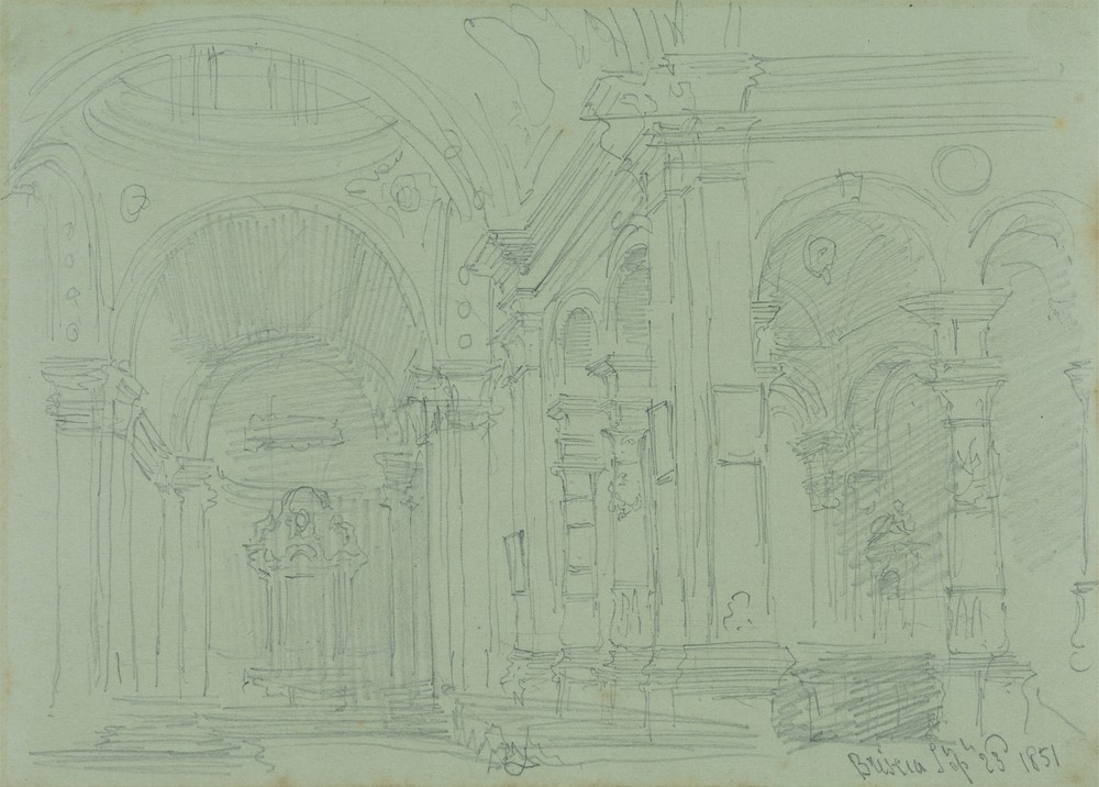 The Duomo at Brescia, Interior