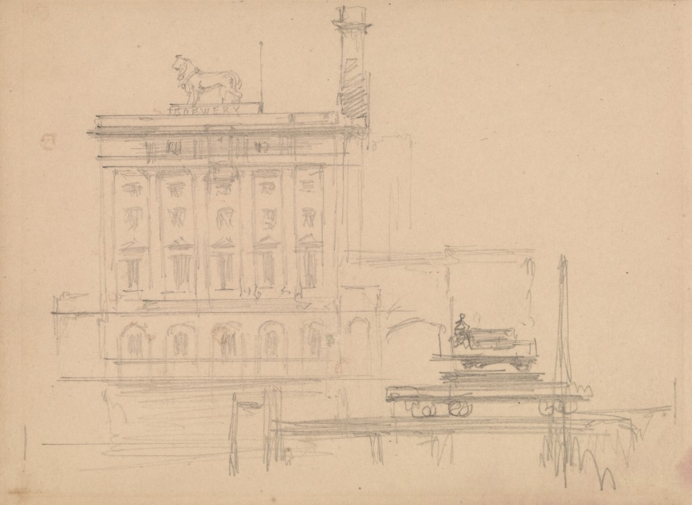 The Lion Brewery on the Thames