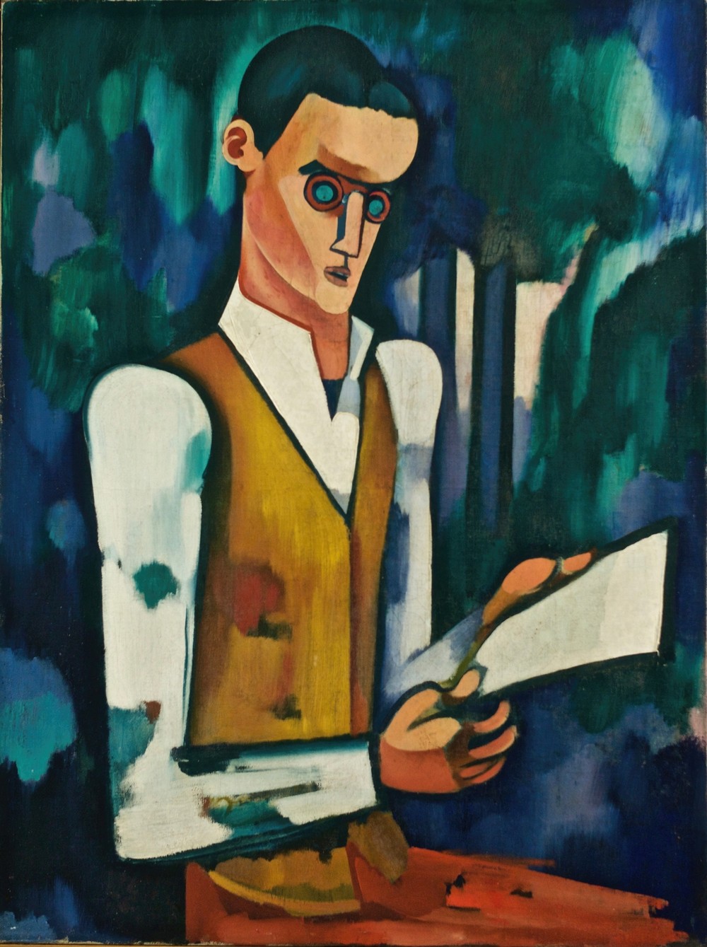 Steel Mask (c.1914-15)
