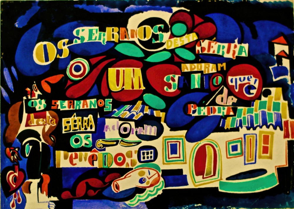 Serrana poem in colour (circa 1915)