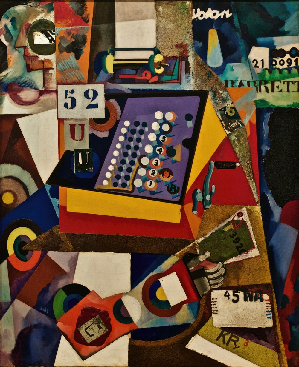 Untitled (Cash register) (c.1917)
