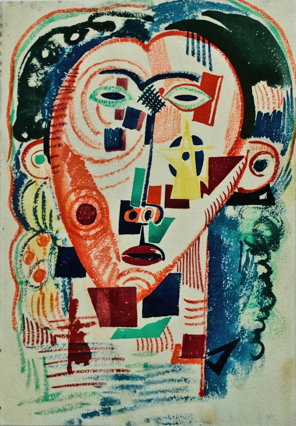Litoral Head (c.1914-1915)