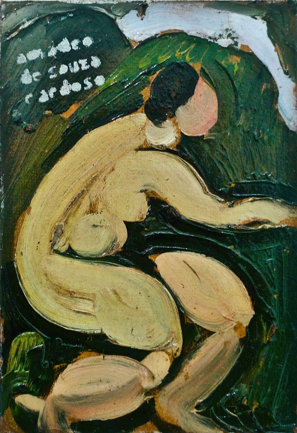 At Fresh Air Nude (c.1914)