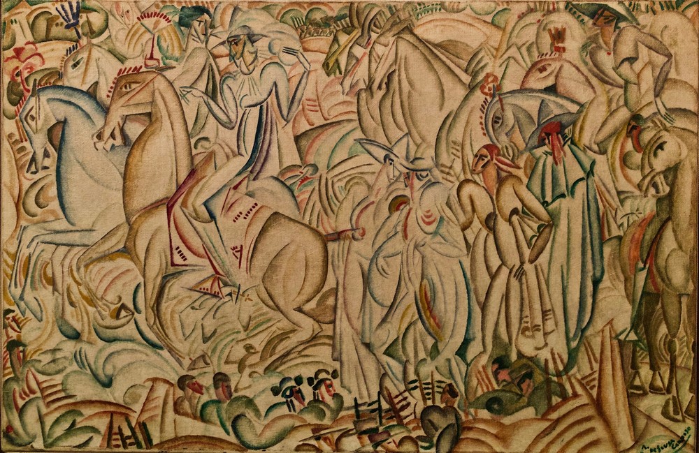 Before the Bullfight (c.1912)