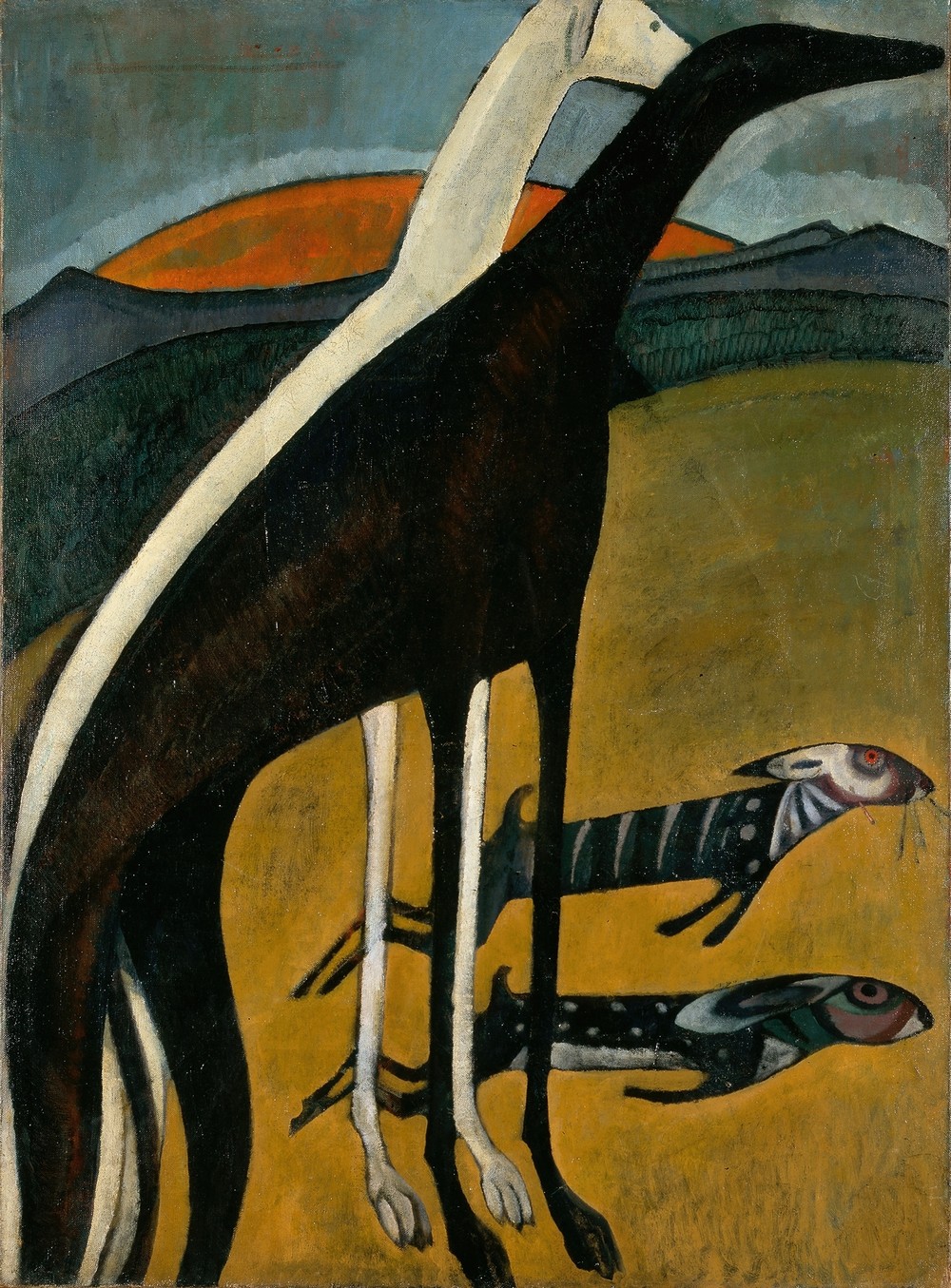 Greyhounds (circa 1911)