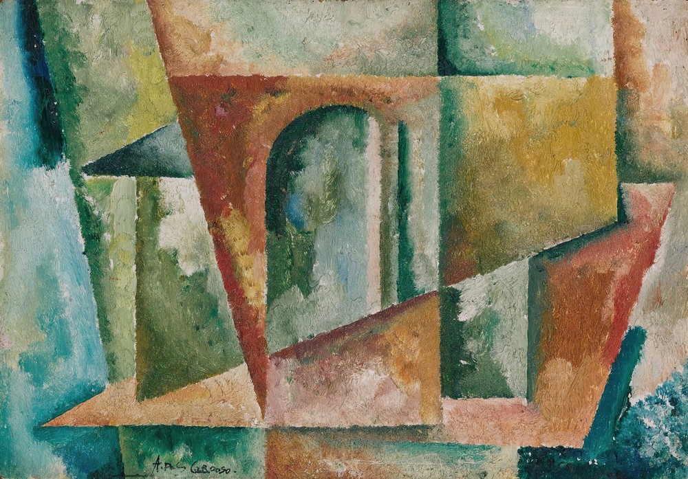 Paysage Cubiste (circa 1914)