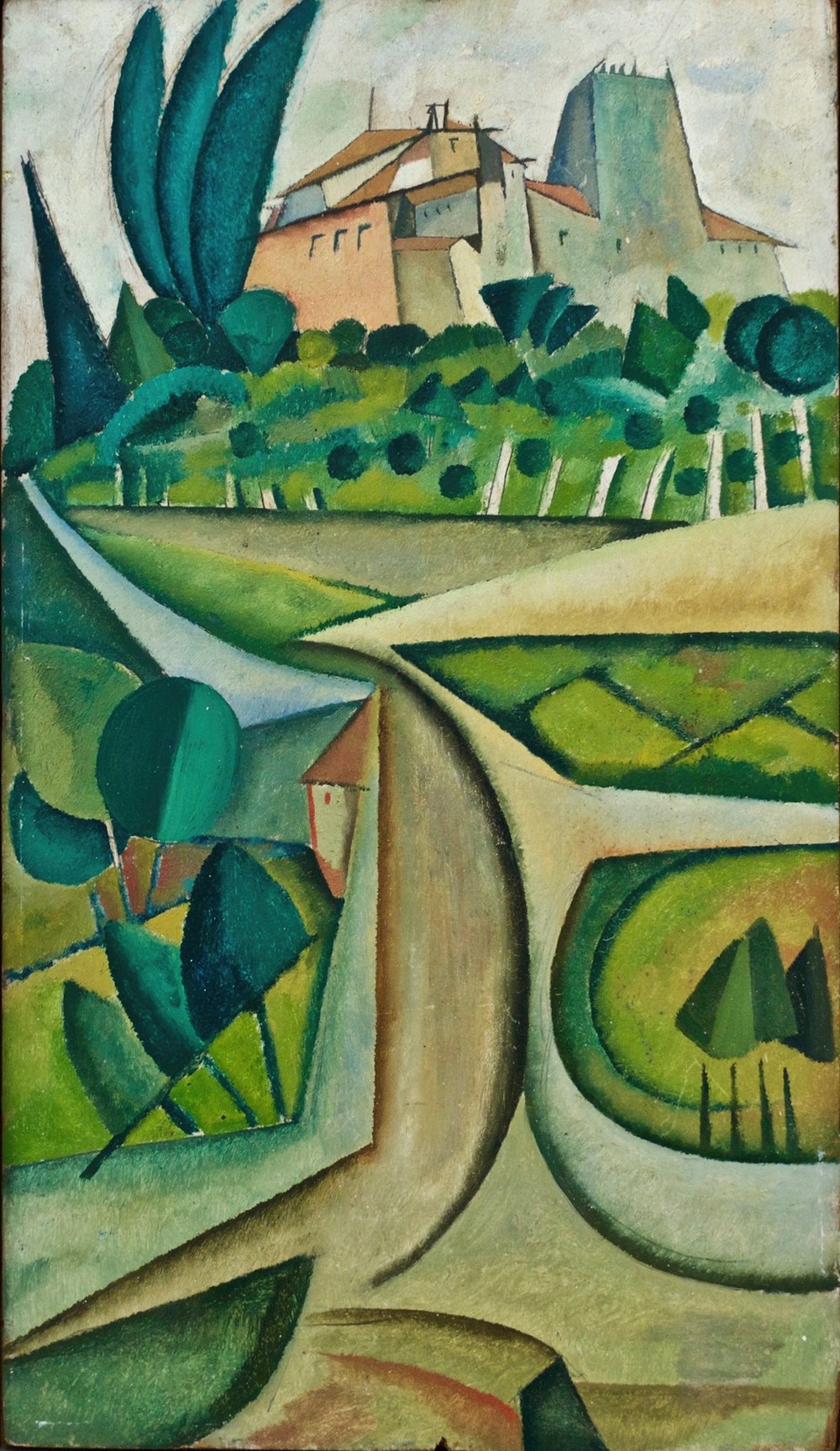 Manhufe Landscape (c.1912-1913)