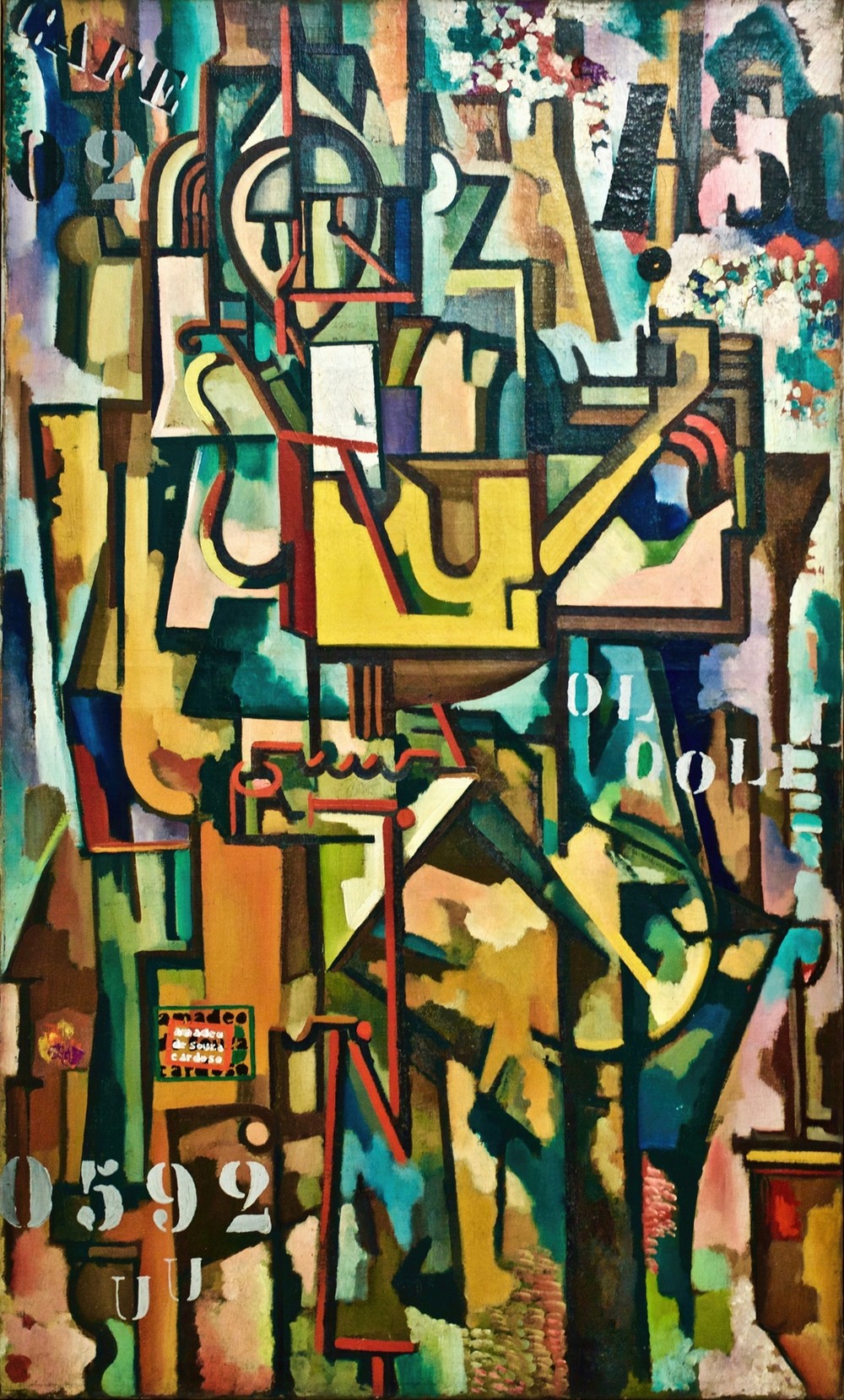 Metallic Vibrations (Mechanical Geometric Splendor) (c.1915-1916)