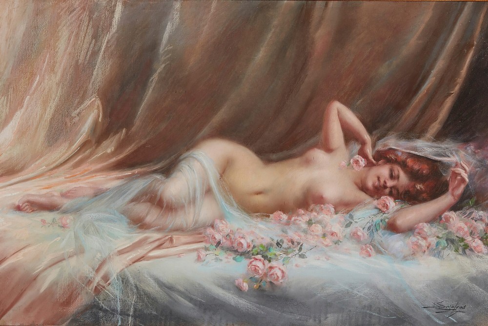 Nu Aux Roses