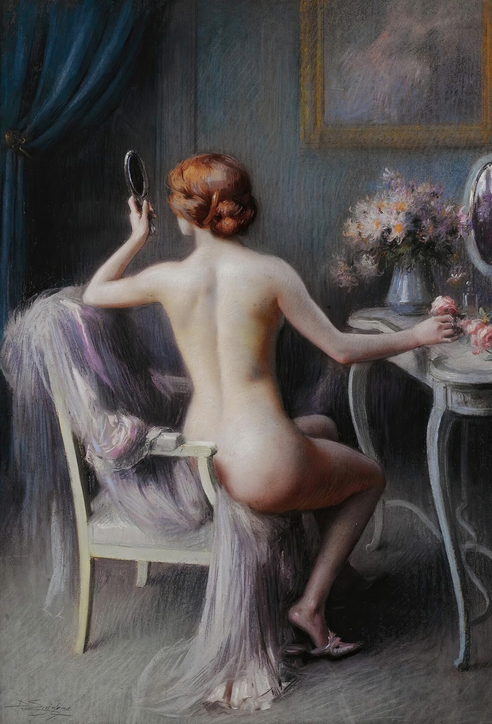 French Nu Feminin