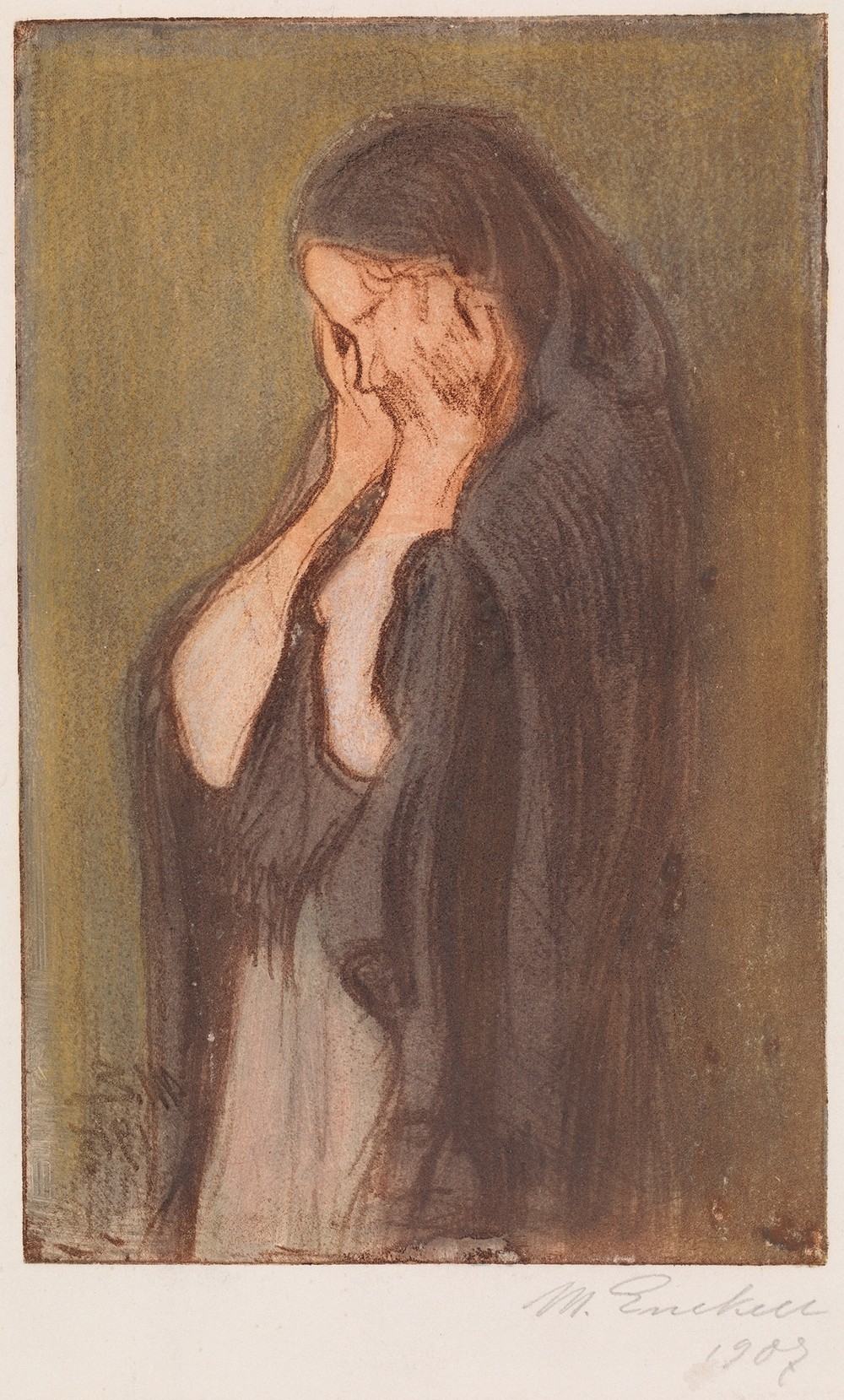 Crying Woman