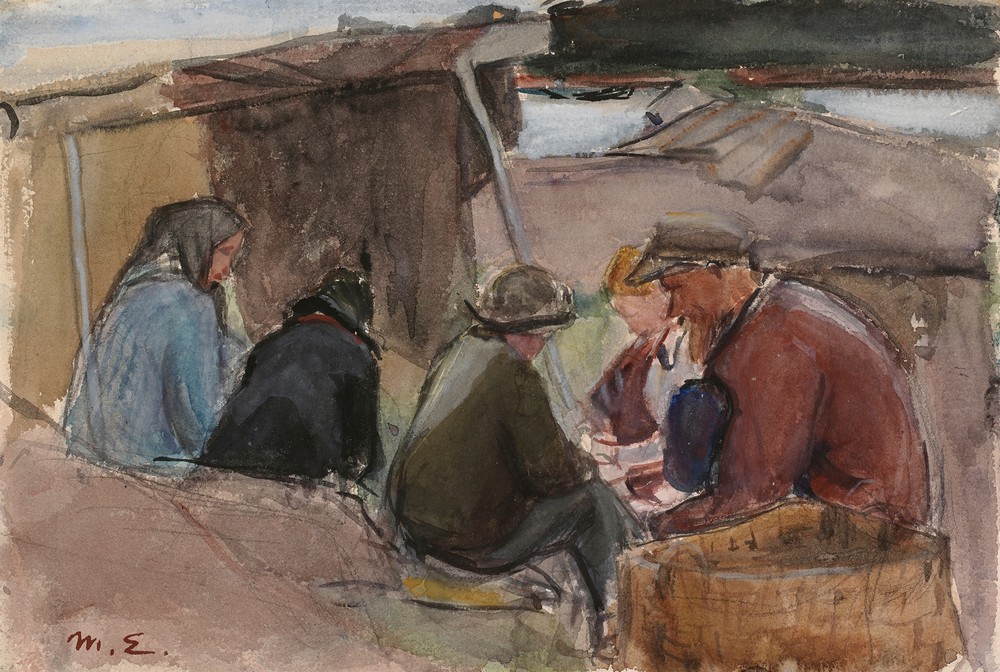 Fisherfolk by the Sea