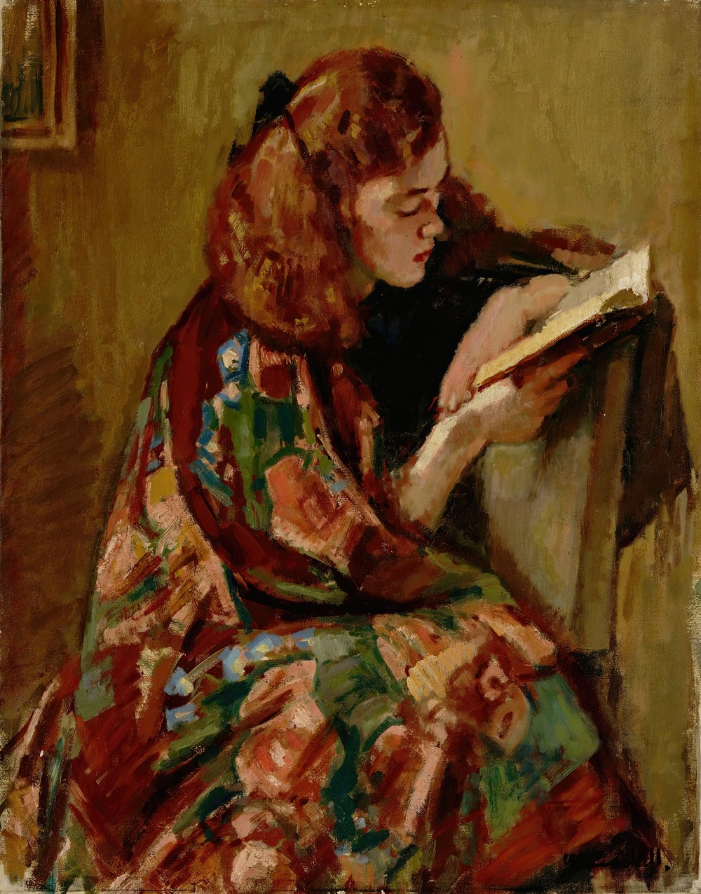 Girl Reading