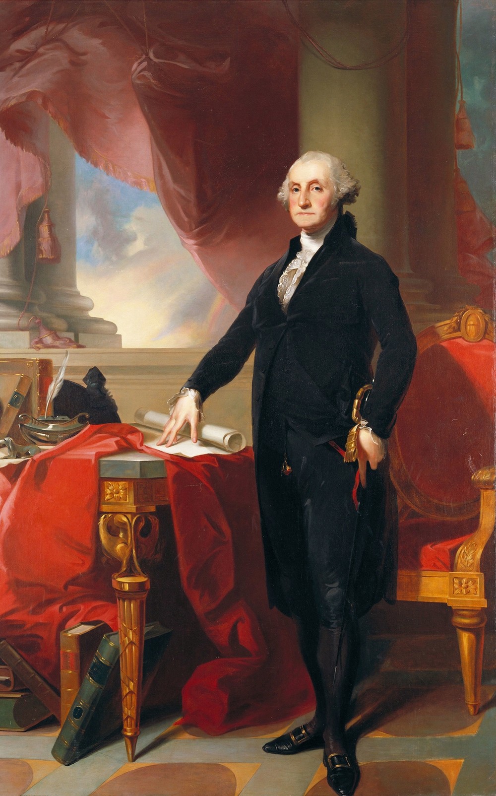 Portrait of George Washington (c. 1820)