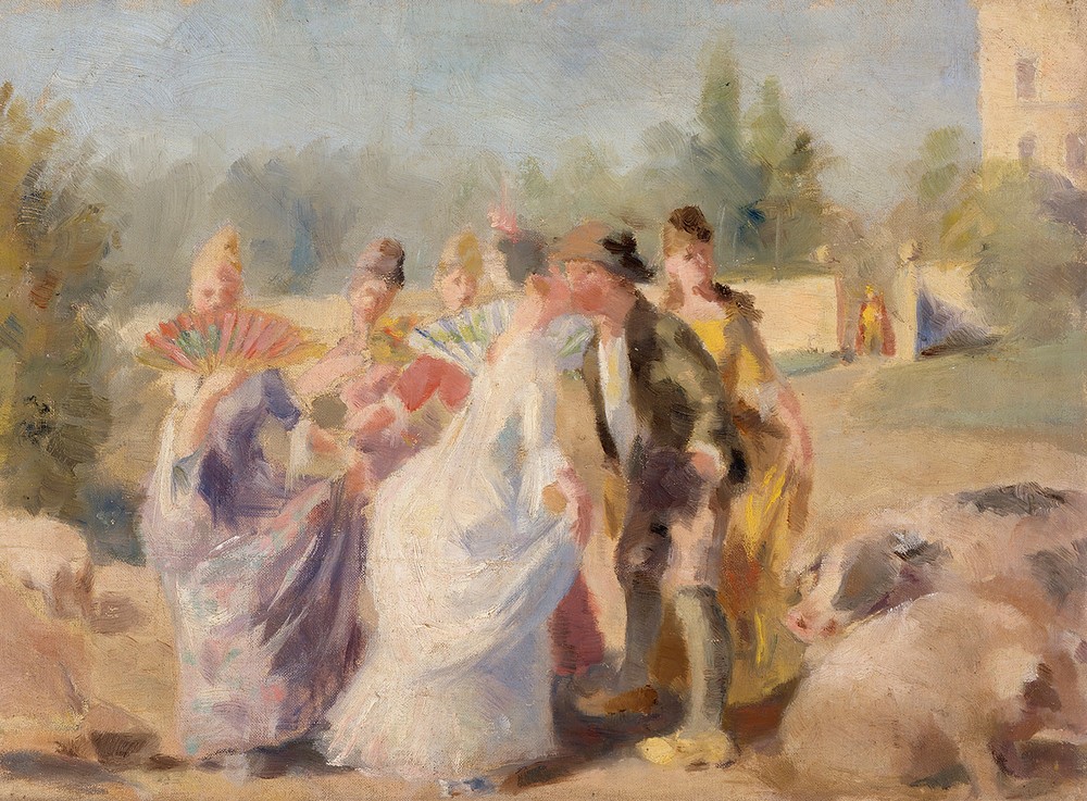 The Princess and the Swineherd