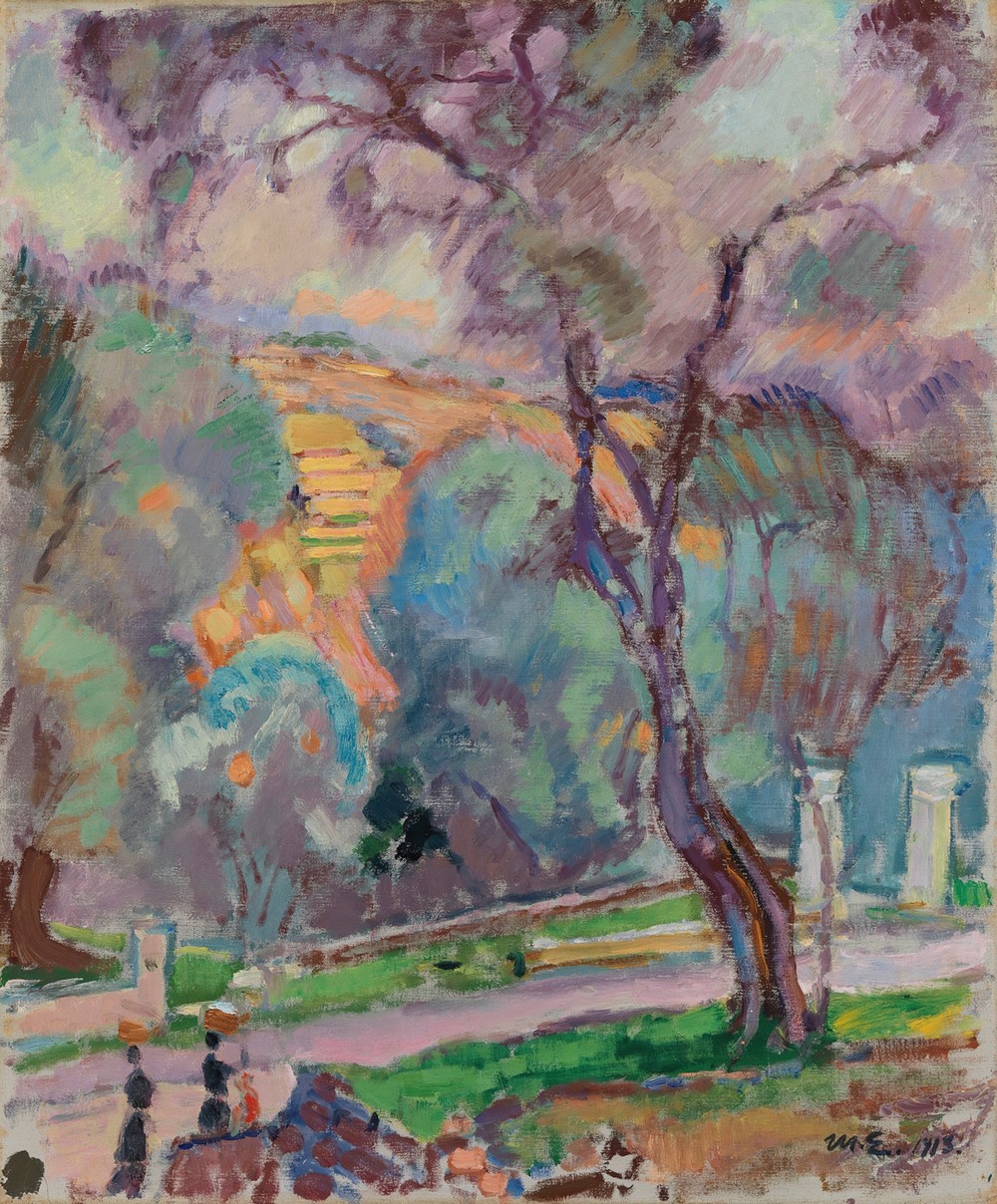 Park View from San Remo