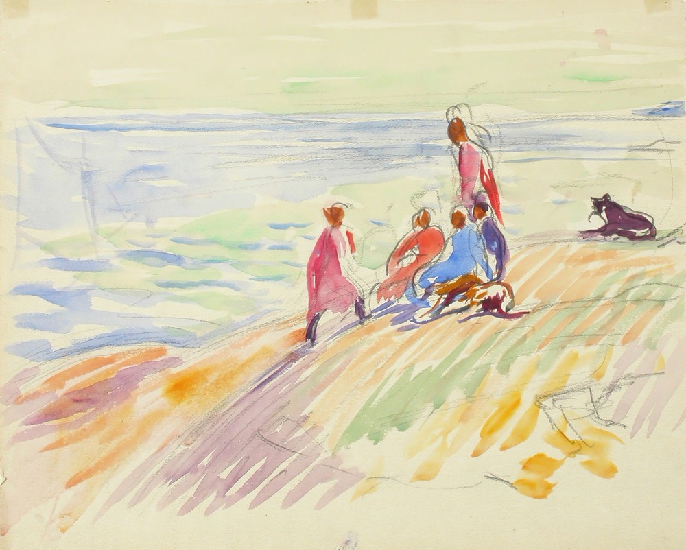 Shore Landscape