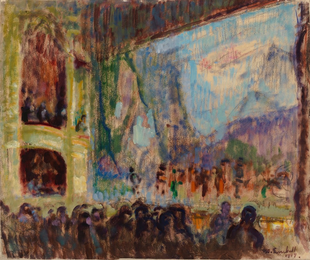 Interior View of the Finnish Opera