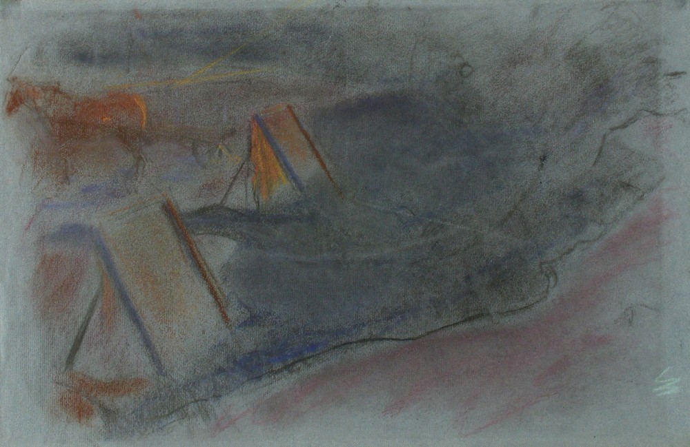 Working Horse, study