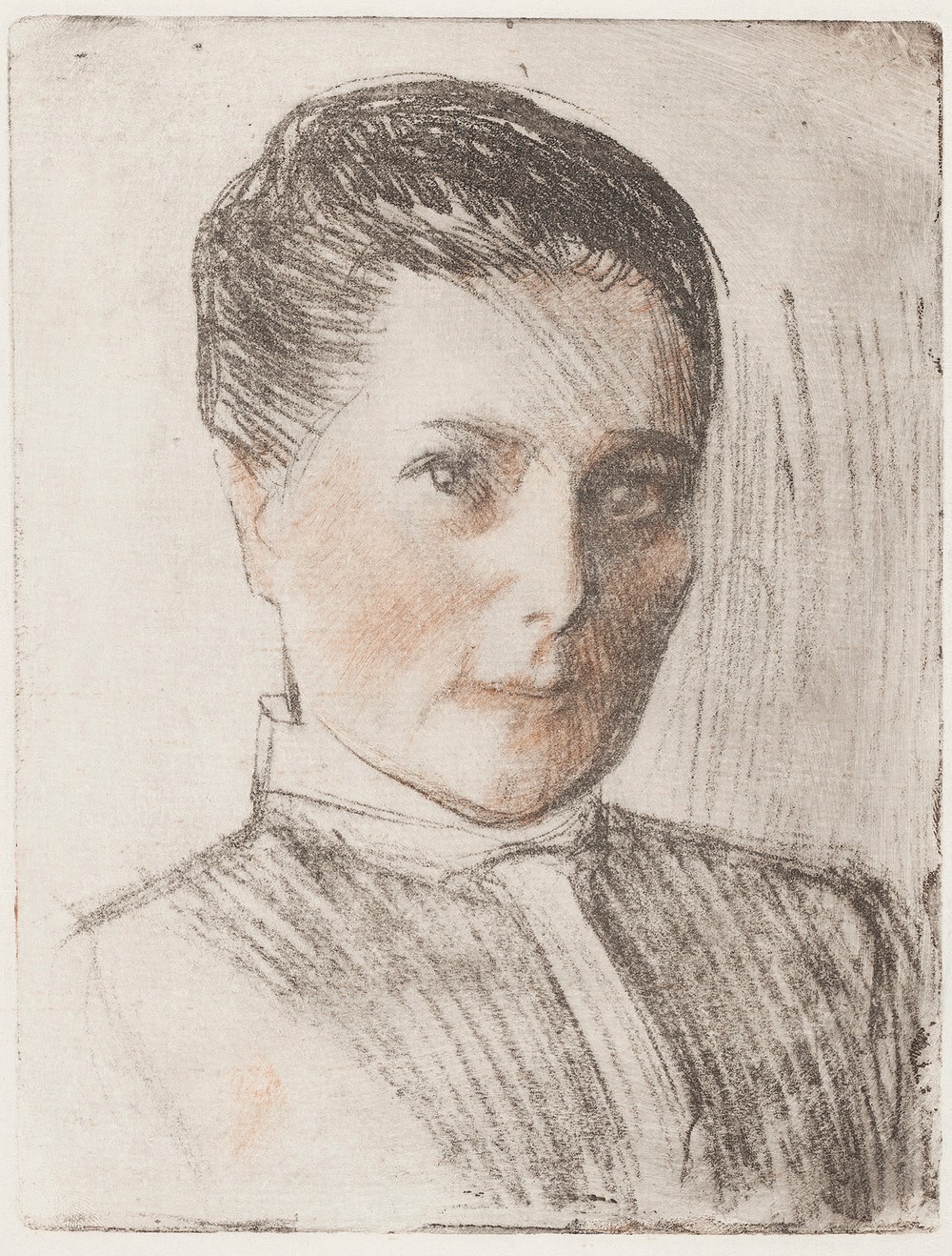 Portrait of Sophie Aminoff
