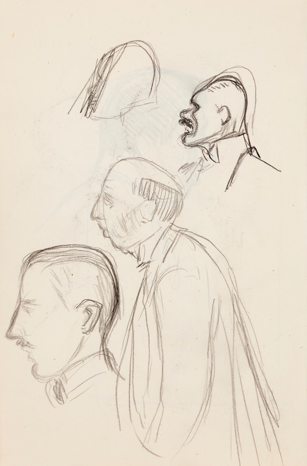 Portraits of Men, Sketch