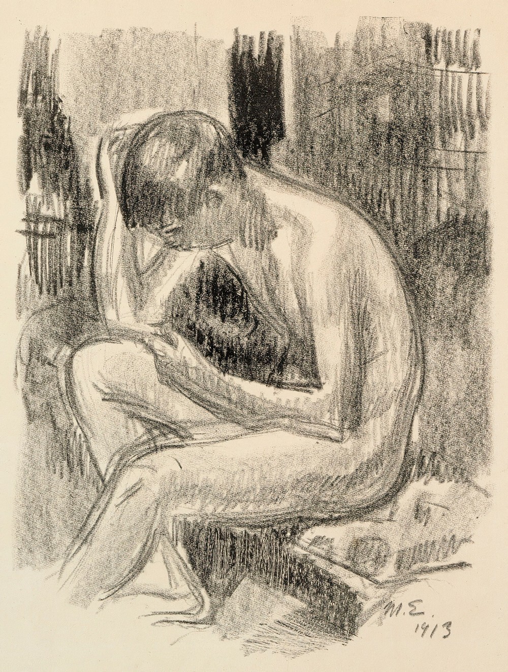 Seated Nude
