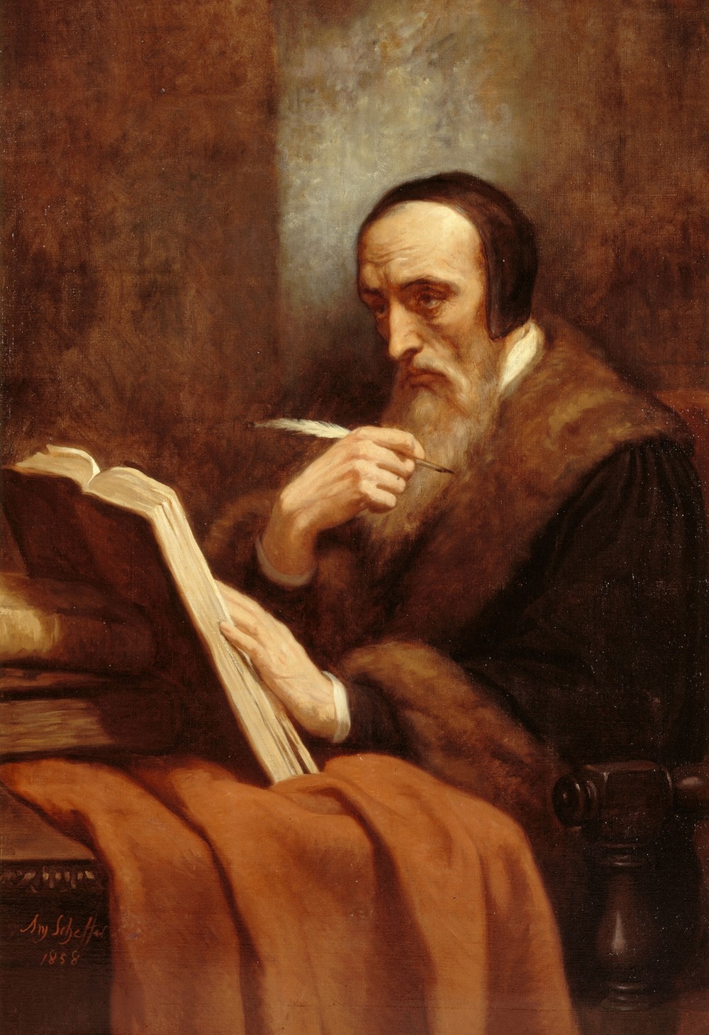 Portrait de Calvin