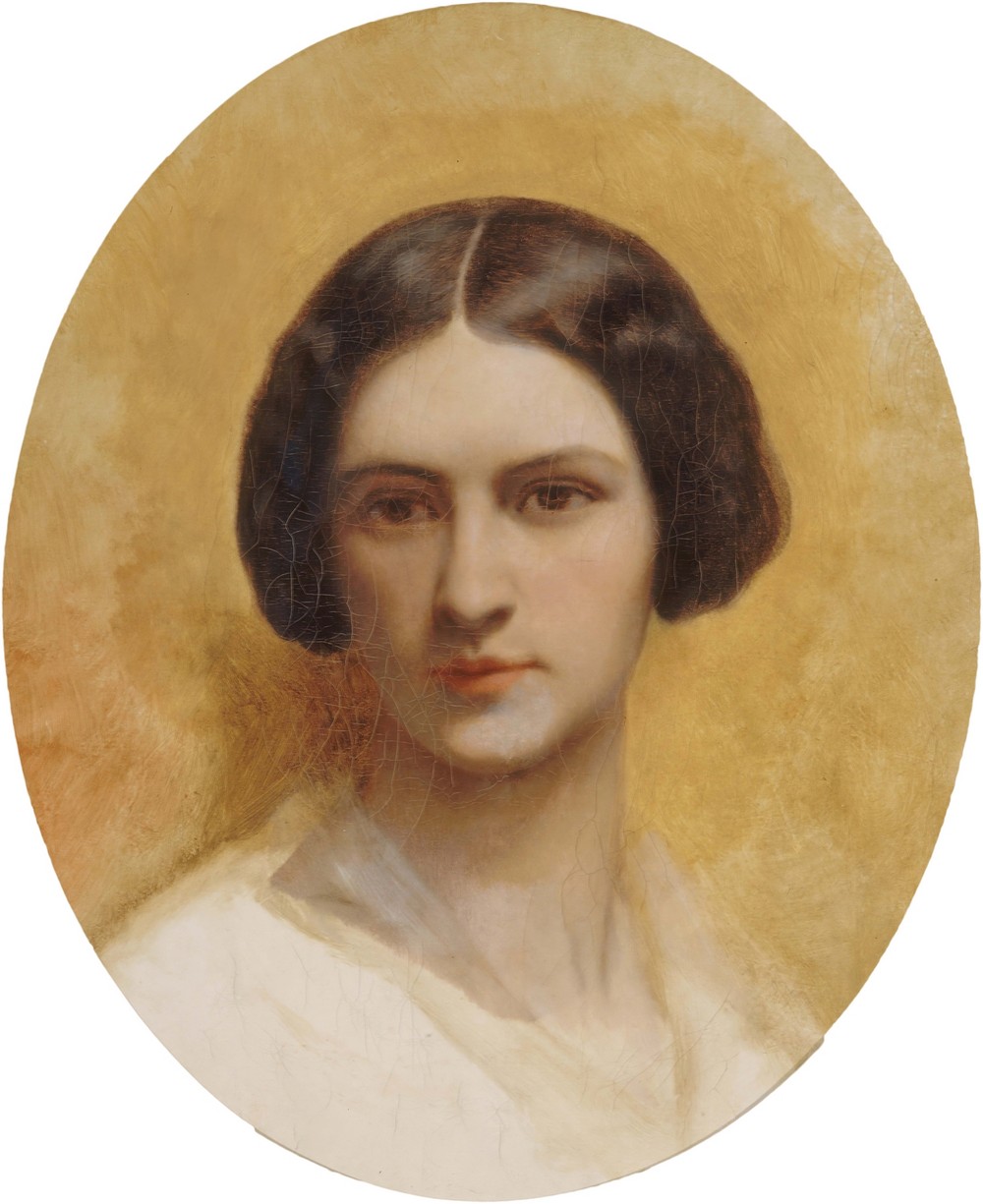 Portrait de Cornélia Marjolin-Scheffer
