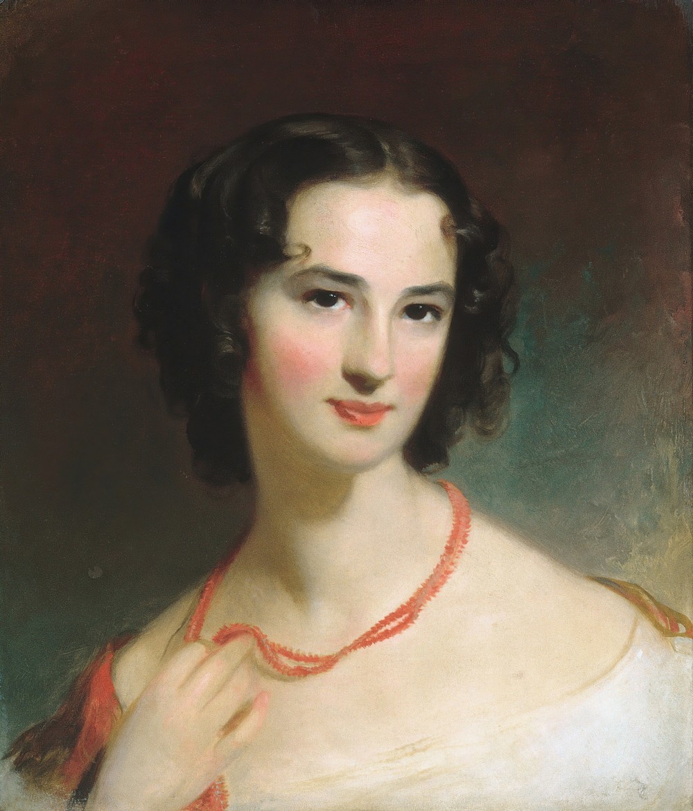 Mrs. James Montgomery, Jr. (ca. 1845)