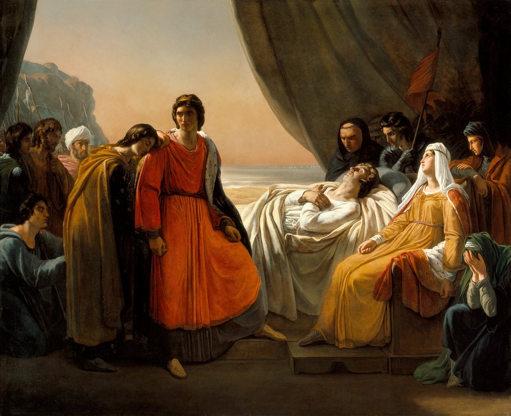 The Death of Saint Louis (circa 1817)
