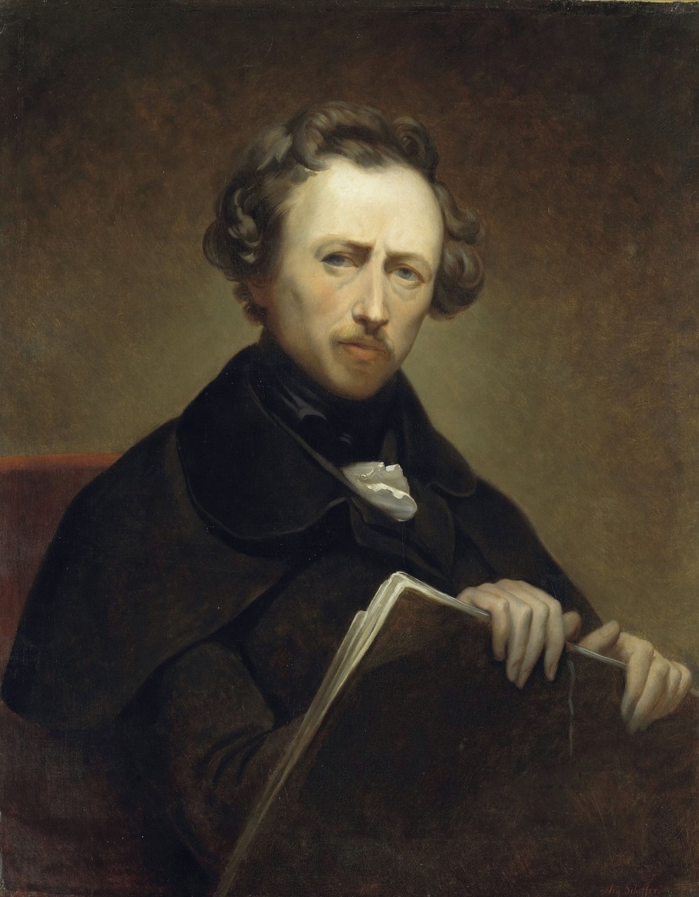 Self Portrait at the age of 43 (c. 1838)