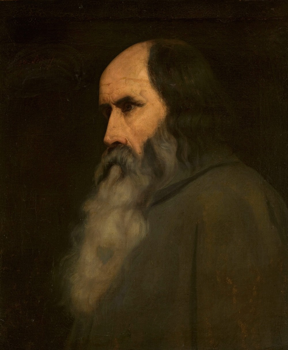 Portrait of an old man (circa 1850)