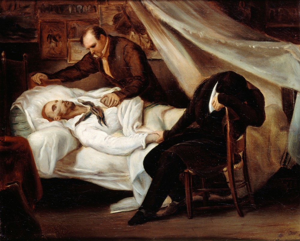 The Death of Géricault (Around 1824)