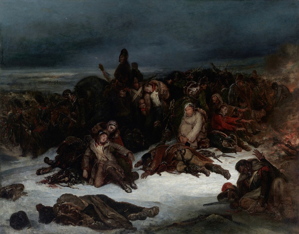 The Retreat of Napoleon’s Army from Russia in 1812