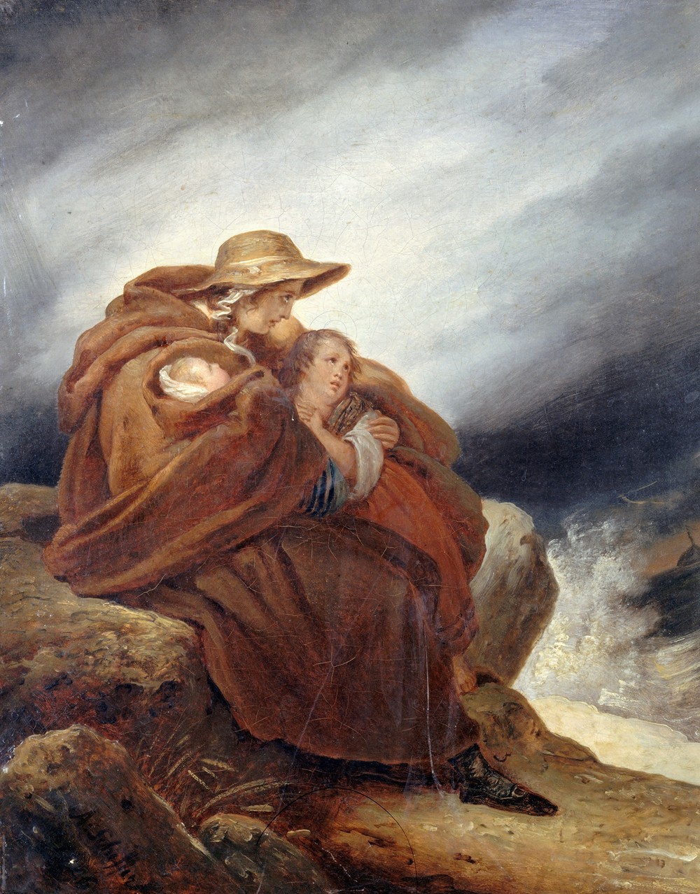 The sailor’s family