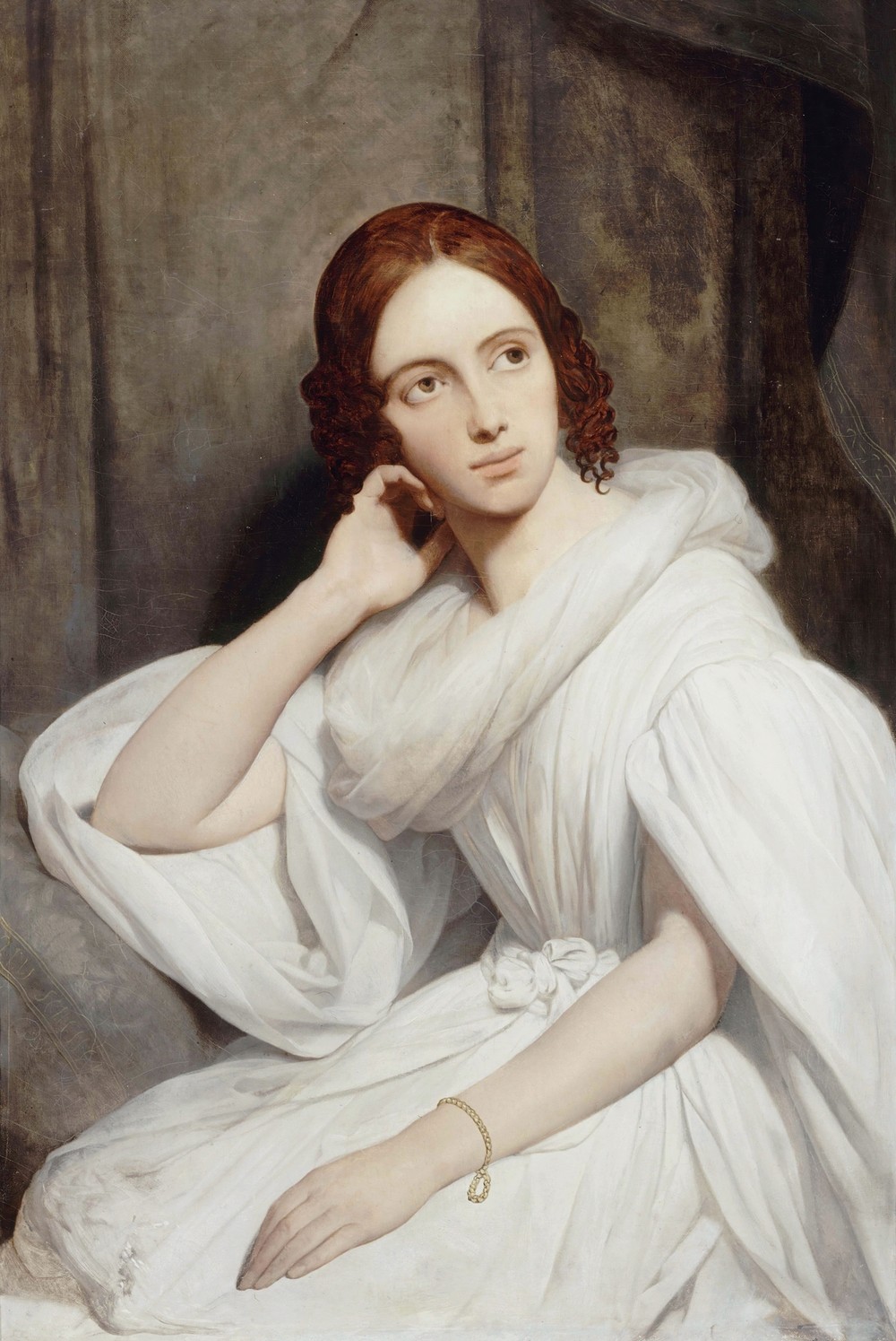 Portrait of Sophie Marin, widow of Lieutenant General Baudrand