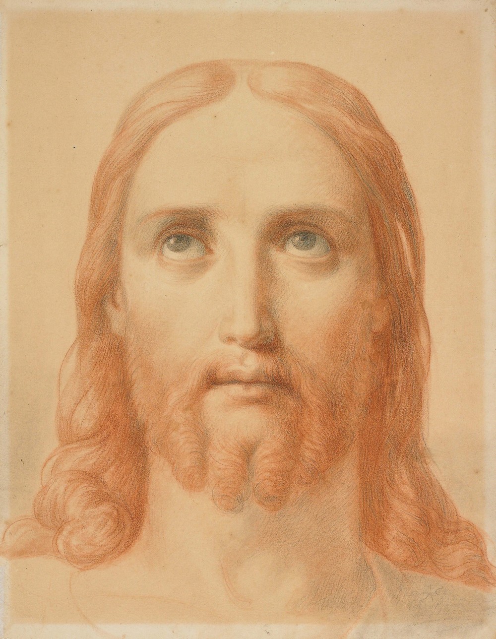 Study For Christus Consolator (C. 1837)